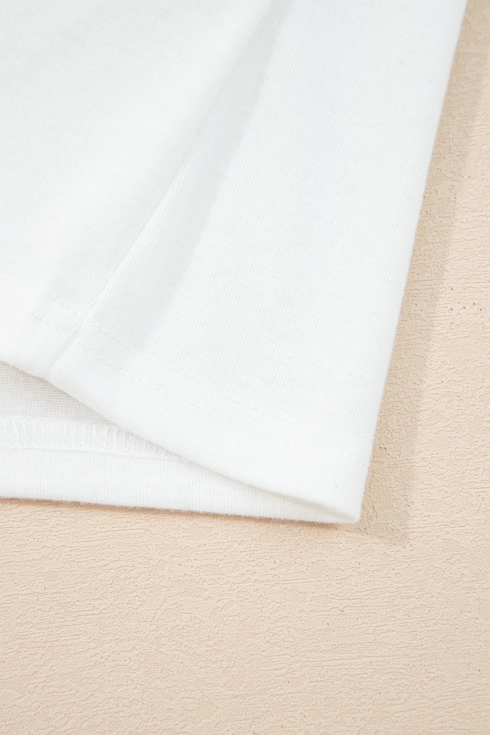 Navy Blue Solid Color Seam Detail Raglan Long Sleeve Top