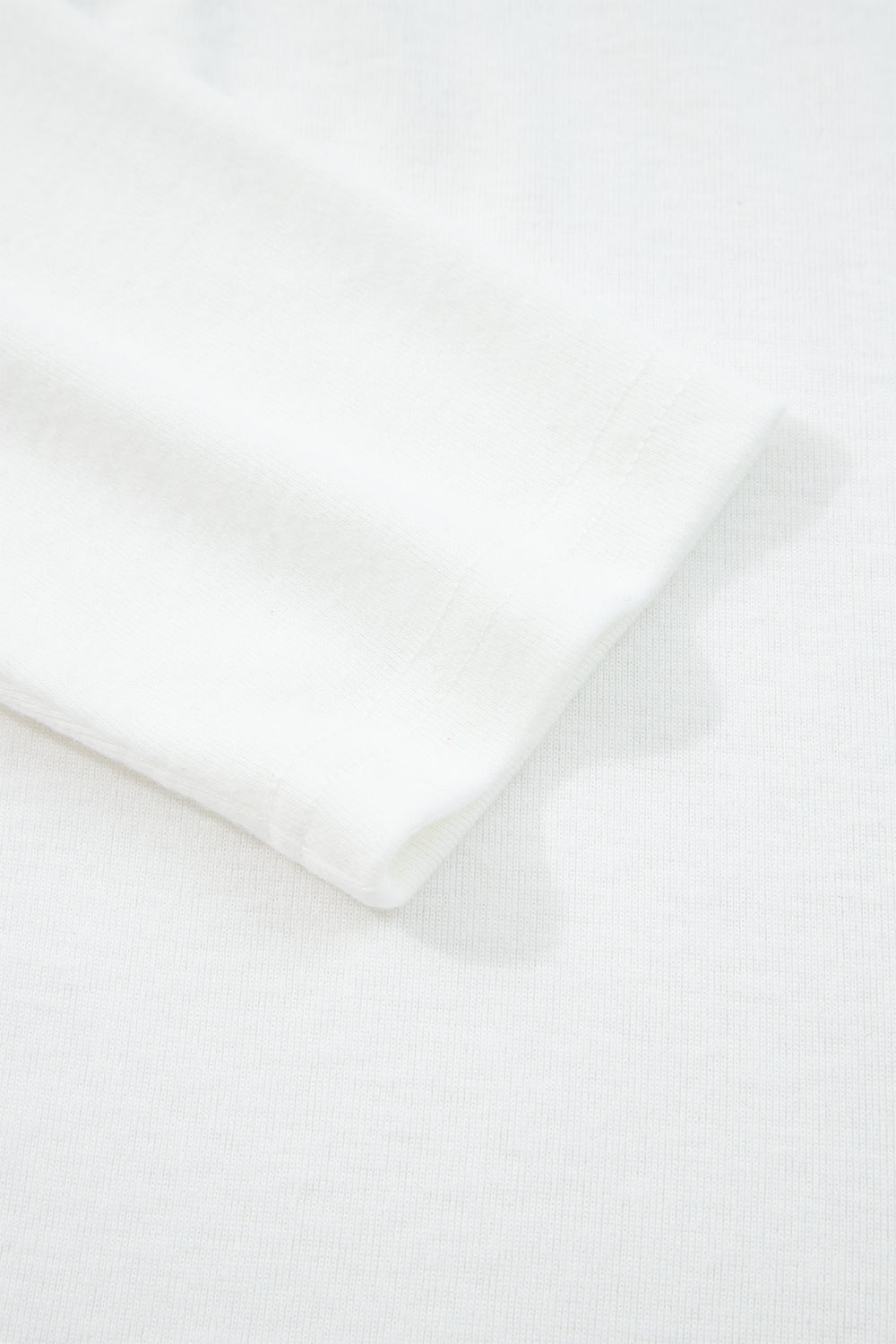 Navy Blue Solid Color Seam Detail Raglan Long Sleeve Top